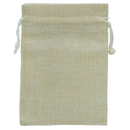 Gift To Love | Gift Pouch Cloth Jute | Size : 10 X 14 Cm | Pcs : 2 No | Code : GP10X14-J