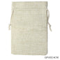 Gift To Love | Gift Pouch Cloth | Color : Mix Colour | Size : 10 X 14 Cm | Pcs : 2 No | Code : GP10X14CM