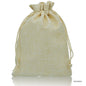 Gift To Love | Gift Pouch Cloth Jute | Size : 13 X 18 Cm | Pcs : 3 No | Code : GP13X18-J
