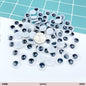 Gift To Love | Googly Eye Round | Size : 25 Mm | Pcs : 16 Pcs | Code : GR25