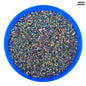 Gift To Love | Glass Metallic Resin Stones | Pcs : 450 Gm | Code : GRS32
