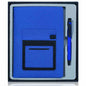 Gift To Love | Gifts Set Diary Mobile Pocket With Ball Pen Blue | Code : GSWD00-3