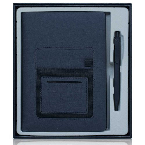 Gift To Love | Gifts Set Diary Mobile Pocket With Ball Pen Black | Code : GSWD00-4