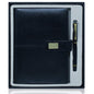 Gift To Love | Gifts Set Diary Gold Clip With Ball Pen Black | Code : GSWD00-7