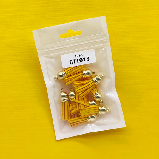 Gift To Love | Tassel | Color : Gold | Pcs : 10 Pcs | Code : GT1013