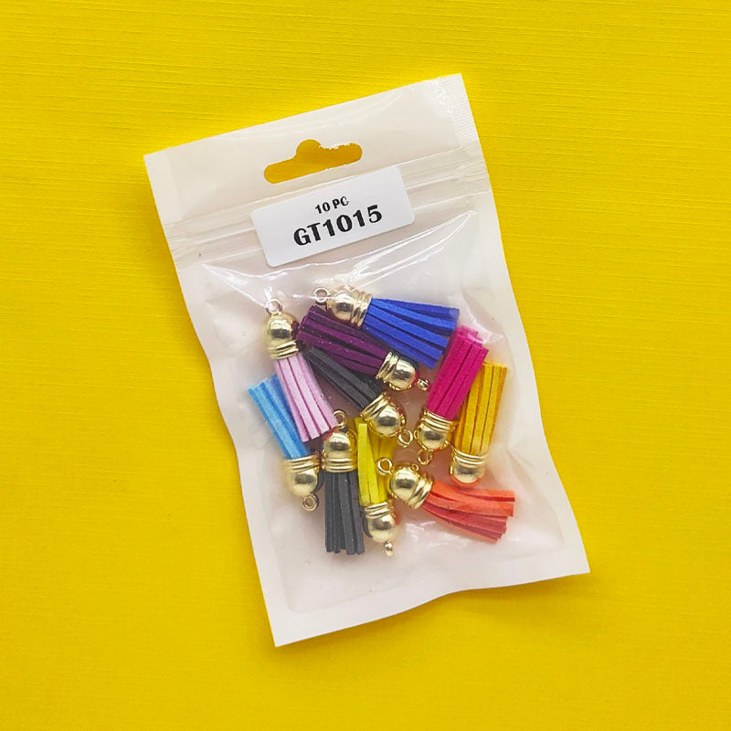 Gift To Love | Tassel | Color : Gold | Pcs : 10 Pcs | Code : GT1015