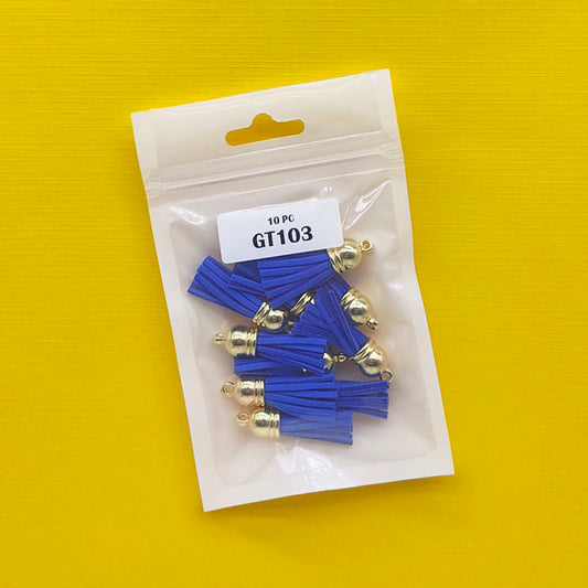 Gift To Love | Tassel | Color : Gold | Pcs : 10 Pcs | Code : GT103
