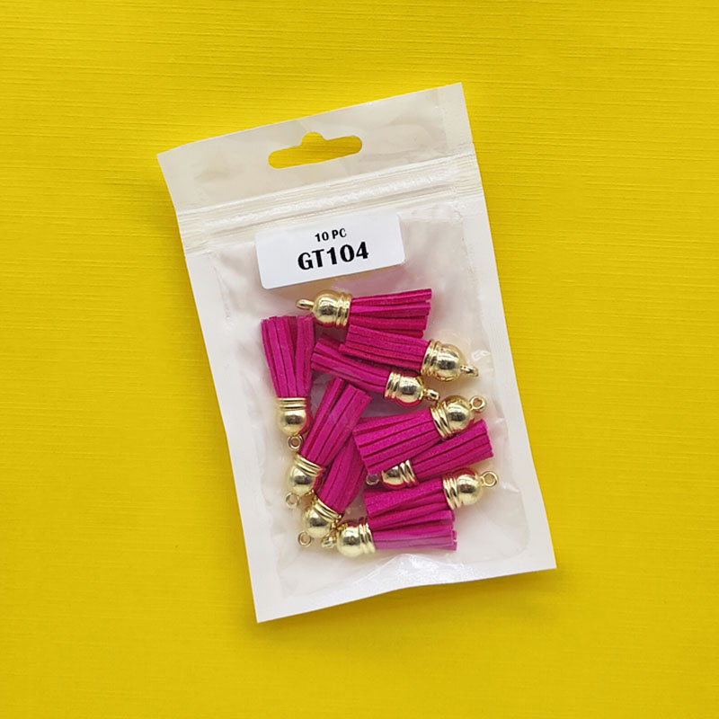Gift To Love | Tassel | Color : Gold | Pcs : 10 Pcs | Code : GT104