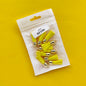 Gift To Love | Tassel Jewellery Making | Color : Gold | Pcs : 10 Pcs | Code : GT106