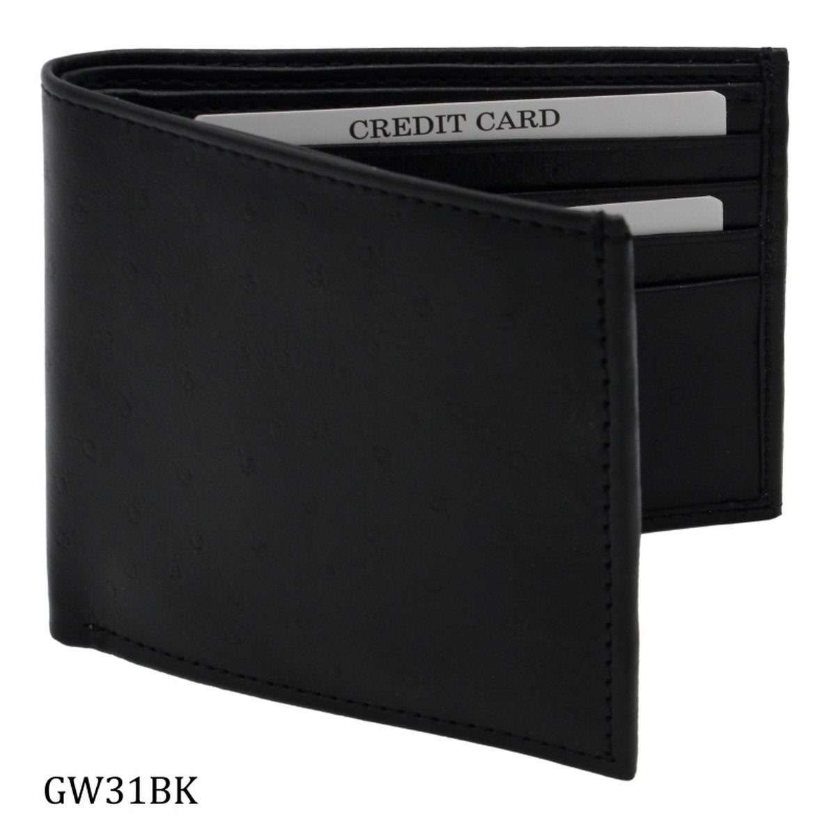 Gift To Love | Leatherette Gents Wallet | Color : Black | Code : GW31BK