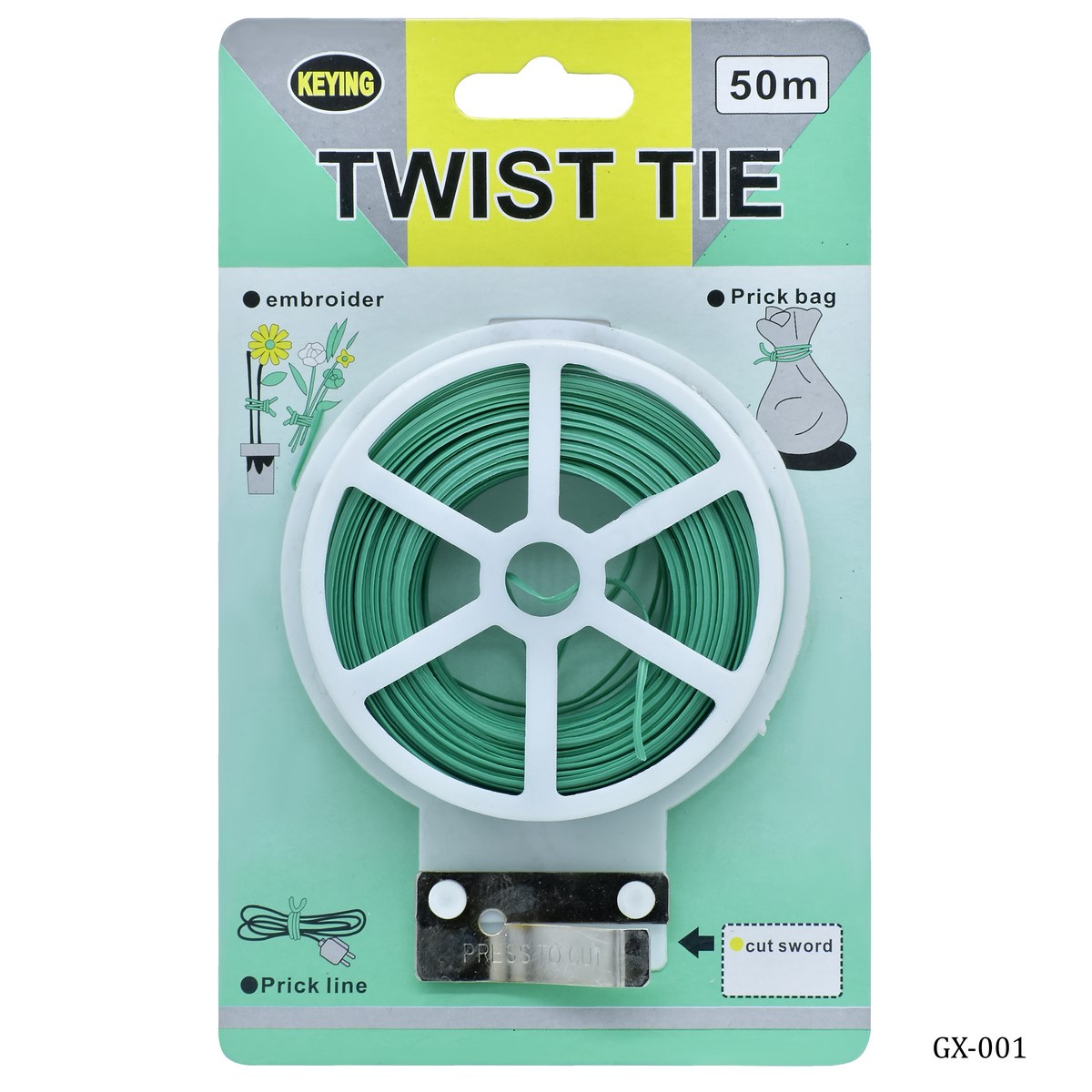 Gift To Love | Packing Rope Twist Tie | Size : 50 M | Code : GX-001