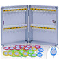 Gift To Love | Key Box Aluminum Cabinet | Pcs : 32 Keychain | Code : H-1032