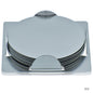 Gift To Love | Tea Coaster Steel Round | Pcs : 6 Pcs Set | Code : H719