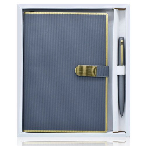 Gift To Love | Gifts Set Dairy With Ball Pen 2 in 1 GREY | Code : H949GY
