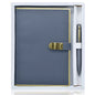 Gift To Love | Gifts Set Dairy With Ball Pen 2 in 1 GREY | Code : H949GY