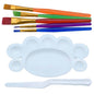 Gift To Love | Colour Mixing Plate Kit | Pcs : Set | Code : HB025-B7