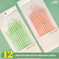 Gift To Love | Paint Brush | Color : Glossy Handle | Pcs : 12 Pcs | Code : HB810