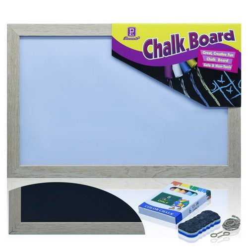 Gift To Love | Wooden Chalk Board Slate (20X30) | Code : HBB-2030