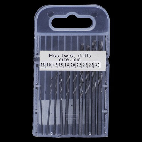 Gift To Love | Hand Drill Beads HSS Twist Drills 10 Pcs | Code : HDAT01