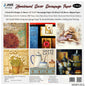 Gift To Love | Homebound Decor Decoupage Paper | Size : 12 X 12 | Code : HDDP12X12