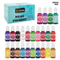 Gift To Love | Pigment | Size : 10 Ml | Pcs : 24 Colors | Code : HEP24