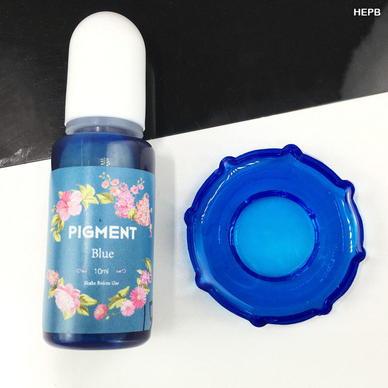 Gift To Love | Pigment White | Color : Blue | Code : HEPB