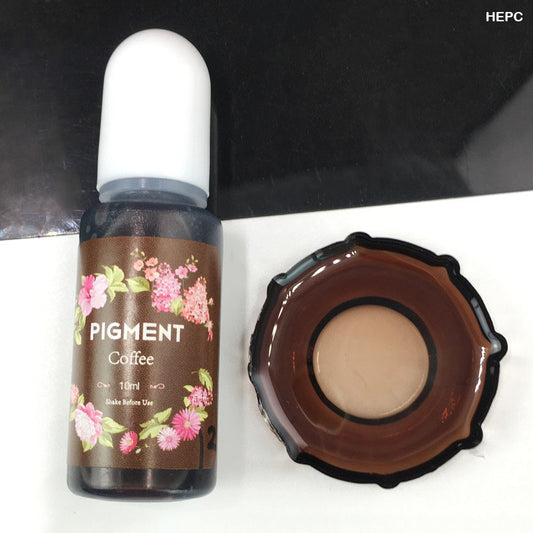 Gift To Love | High Enriched Pigment | Color : White Coffee | Code : HEPC