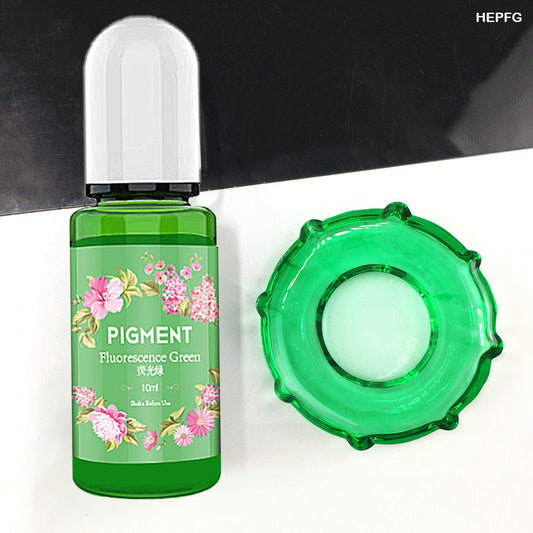 Gift To Love | Pigment Wh Fluorescence Green | Code : HEPFG