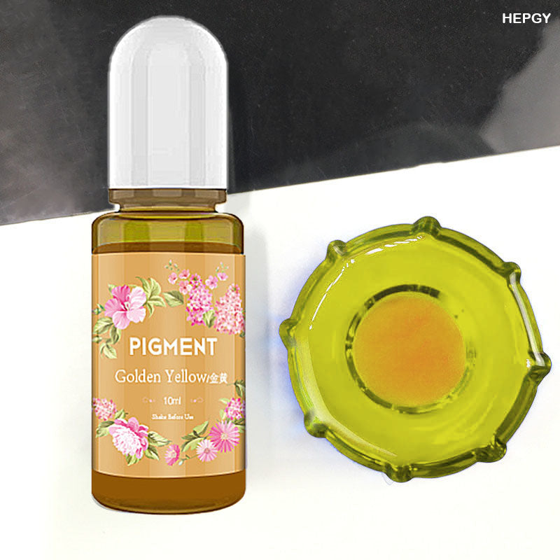 Gift To Love | Pigment Wh | Color : Golden Yellow | Code : HEPGY