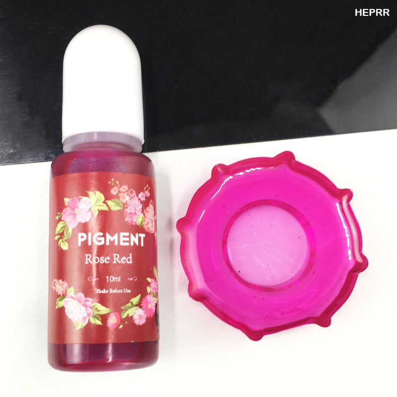 Gift To Love | Pigment Wh | Color : Rose Red | Code : HEPRR