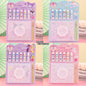 Gift To Love | Canvas Board With Color Kit | Size : 14 X 17 Cm | Pcs : 2 Pc | Code : HL9057