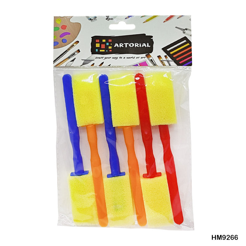 Gift To Love | Yellow Sponge | Color : Yellow | Pcs : 6 Pc | Code : HM9266