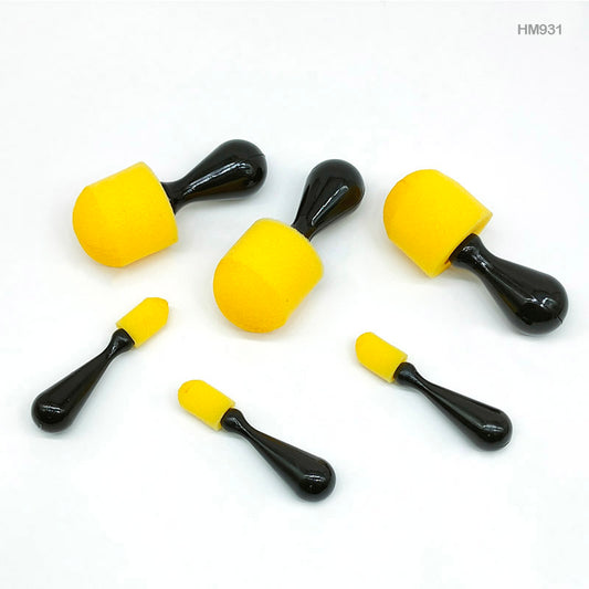 Gift To Love | Sponge | Color : Yellow | Pcs : 6 Pcs | Code : HM931