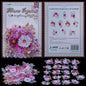 Gift To Love | Sticker Flower Leaf Mix Colour | Code : HMJJ