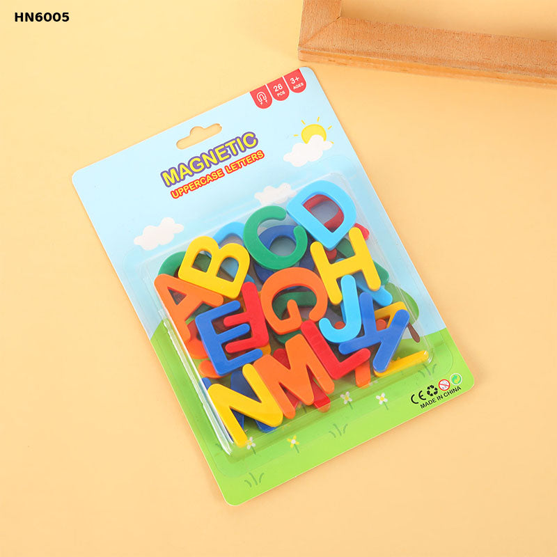 Gift To Love | Magnetic Uppercase Letters | Pcs : 26 Pcs | Code : HN6005
