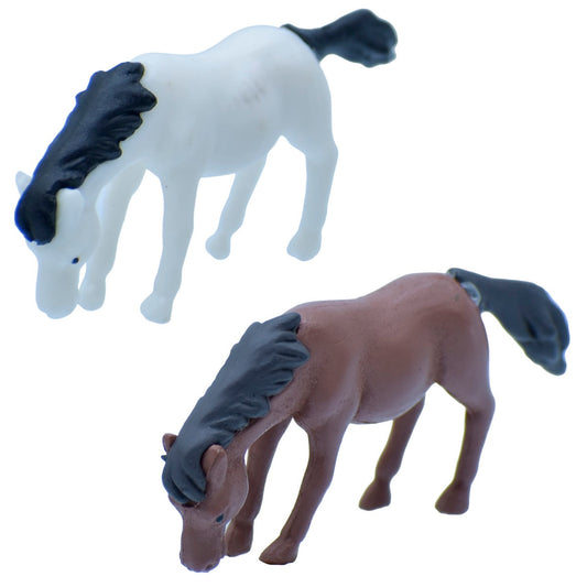 Gift To Love | Miniature Model Horse Small | Pcs : 2 Pcs | Code : HORSE-2PS