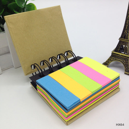 Gift To Love | Hx64 Spiral Book Sticky Note (Hx64) | Code : HX64