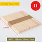 Gift To Love | Ice Cream Stick Small Plain | Pcs : 50 Pcs | Code : I1