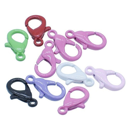 Gift To Love | Imitation Jewellery Lopster Claw Clasps Multi 10P | Code : IJLH-08
