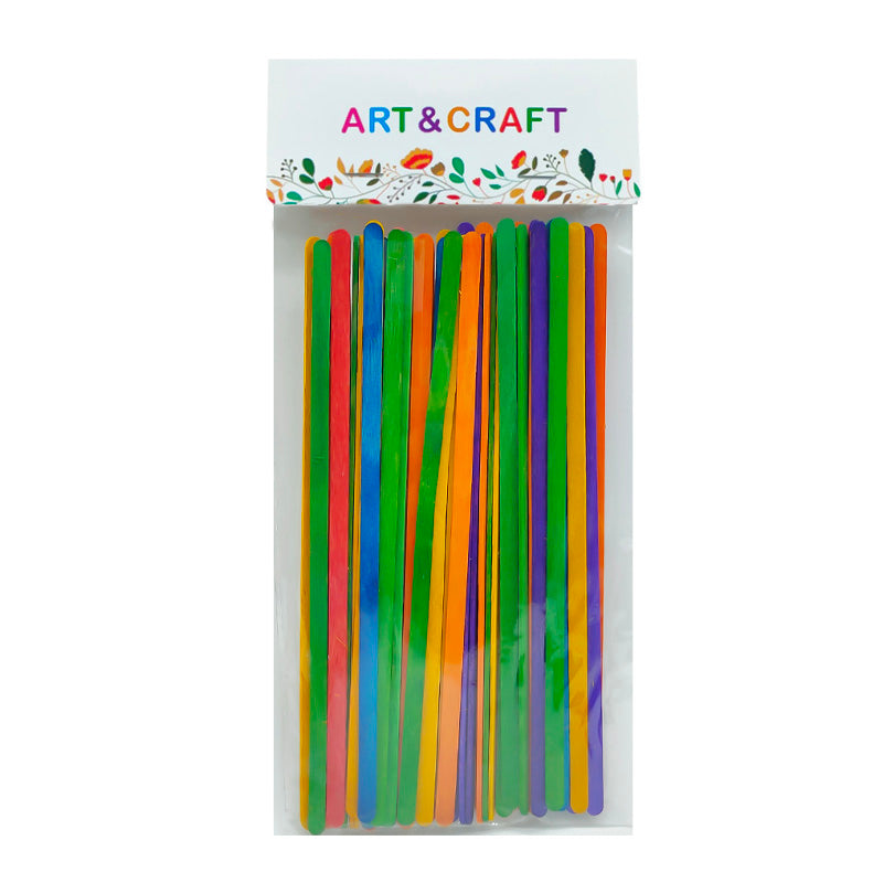 Gift To Love | Ice Cream Stick Thin | Color : Color | Size : 19 X 0.5 Cm | Code : ITC