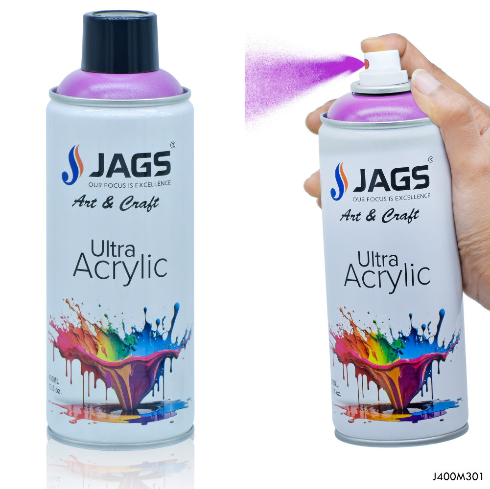 Gift To Love | Spray Ultra Acrylic | Color : Light Purple | Size : 400 Ml | Code : J400M301