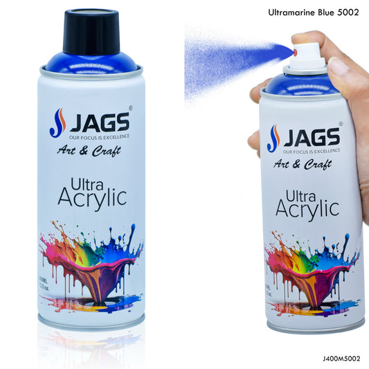 Gift To Love | Spray Ultra Acrylic | Color : Ultra Marine Blue | Size : 400 Ml | Code : J400M5002