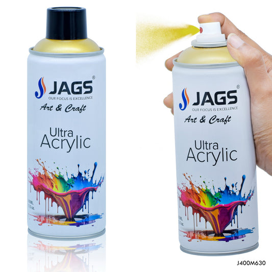 Gift To Love | Spray Ultra Acrylic | Color : Gold Pearl | Size : 400 Ml | Code : J400M630