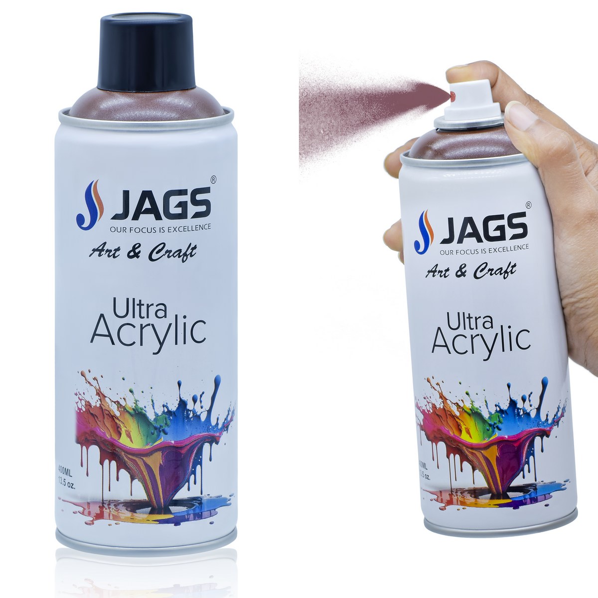 Gift To Love | Spray Ultra Acrylic | Color : Terra Brown | Size : 400 Ml | Code : J400M8016