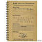 Gift To Love | 4In1 Notebook | Size : A4 | Code : J4I1A4