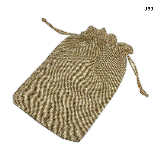 Gift To Love | Jute Bag | Size : 6 X 9 Inch | Pcs : 10 Pcs | Code : J69