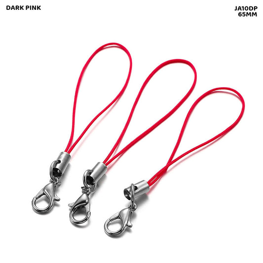 Gift To Love | Claps Thread | Color : Deep Pink | Size : 65 Mm | Pcs : 10 Pcs | Code : JA10DP