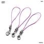 Gift To Love | Thread Clasps | Color : Purple | Size : 65 Mm | Pcs : 10 Pcs | Code : JA10PL
