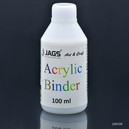 Gift To Love | Acrylic Binder | Size : 100 Ml | Code : JAB100
