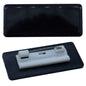 Gift To Love | Jags Aluminium Batch Whith Safety Pin 60X25MM Black | Code : JABW03